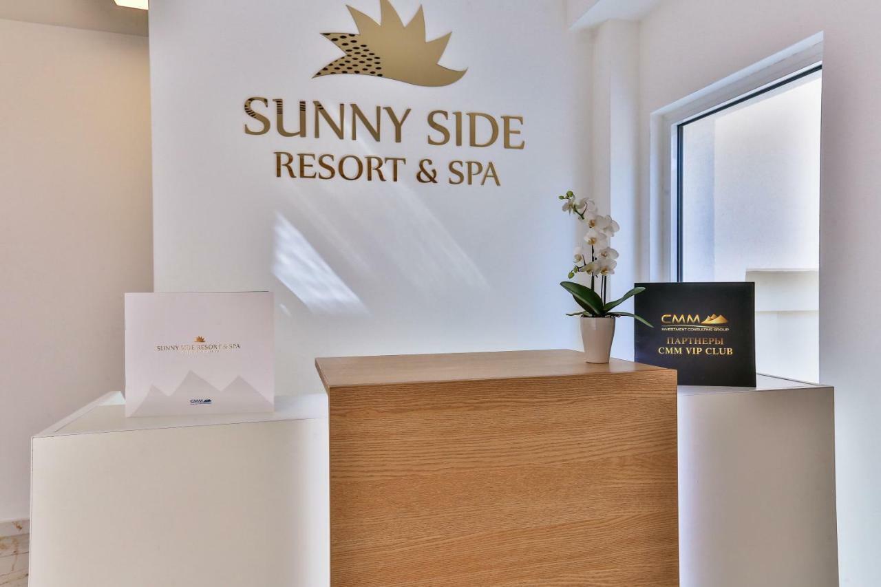 Sunny Side Wellness Resort & Spa Будва Экстерьер фото